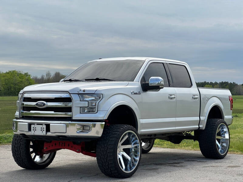 2015 Ford F-150 for sale at Cartex Auto in Houston TX