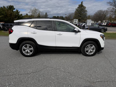 2022 GMC Terrain SLE