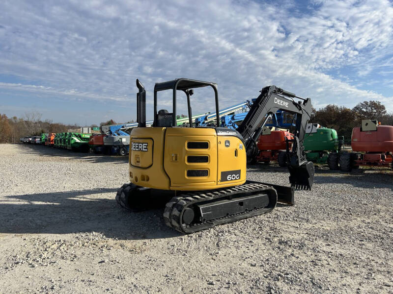 2021 John Deere 60G Excavator
