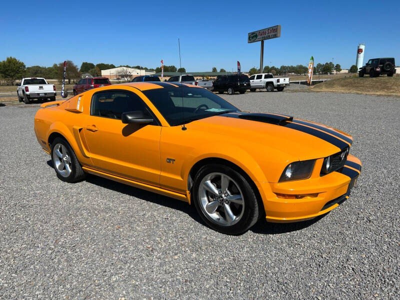 2007 Ford Mustang for sale at RAYMOND TAYLOR AUTO SALES in Fort Gibson OK