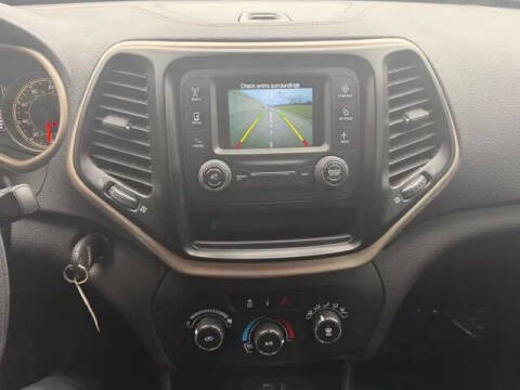 2018 Jeep Cherokee Latitude