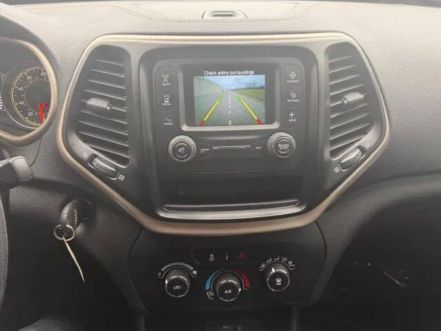 2018 Jeep Cherokee Latitude