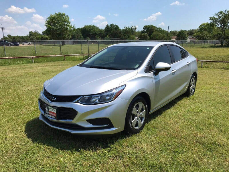 2018 Chevrolet Cruze for sale at LA PULGA DE AUTOS in Dallas TX