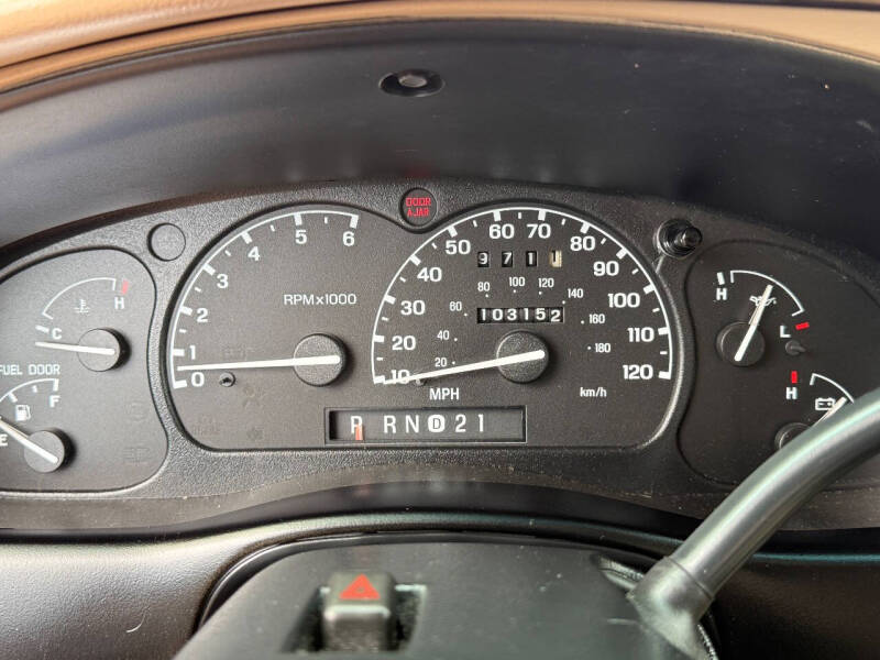 2001 Mercury Mountaineer