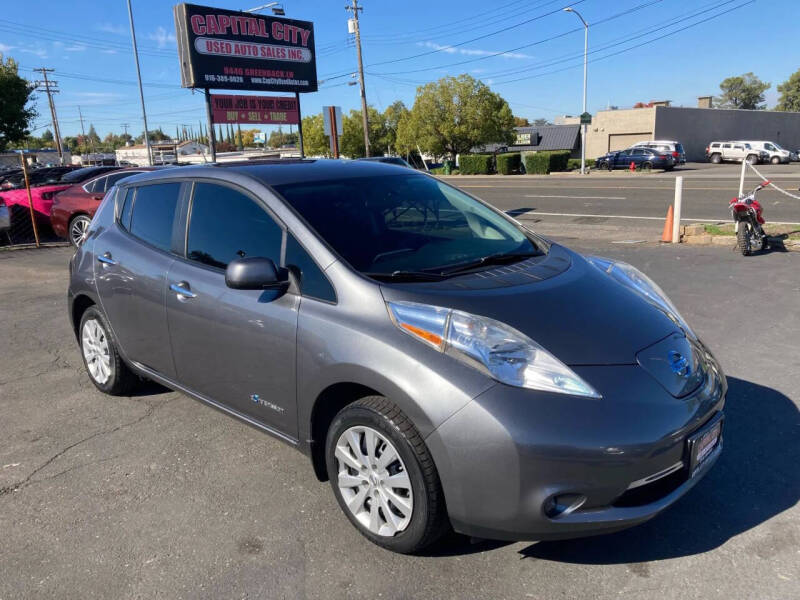 2016 Nissan LEAF S-24