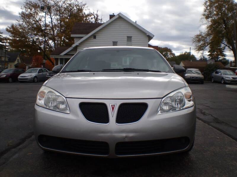 2006 Pontiac G6 for sale at DTH FINANCE LLC in Toledo OH