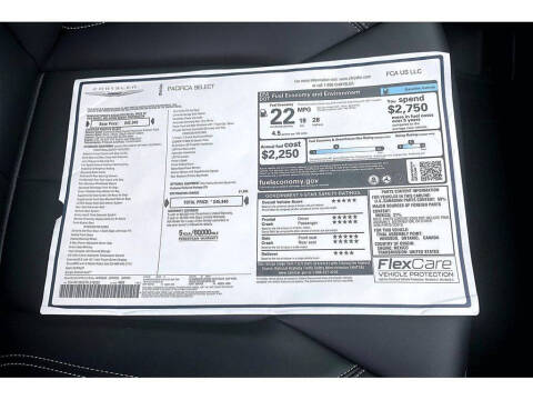 2026 Chrysler Pacifica Select
