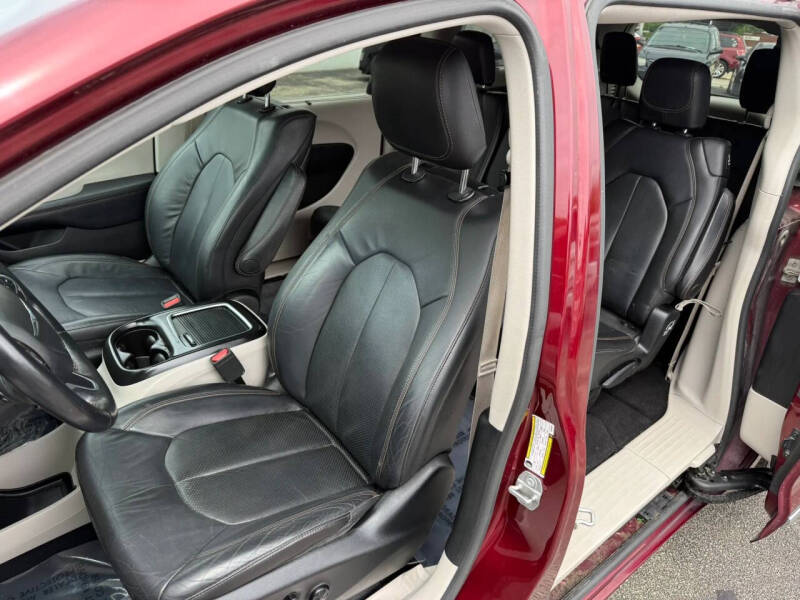 2018 Chrysler Pacifica Touring L Plus