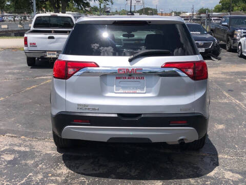 2018 GMC Acadia SL