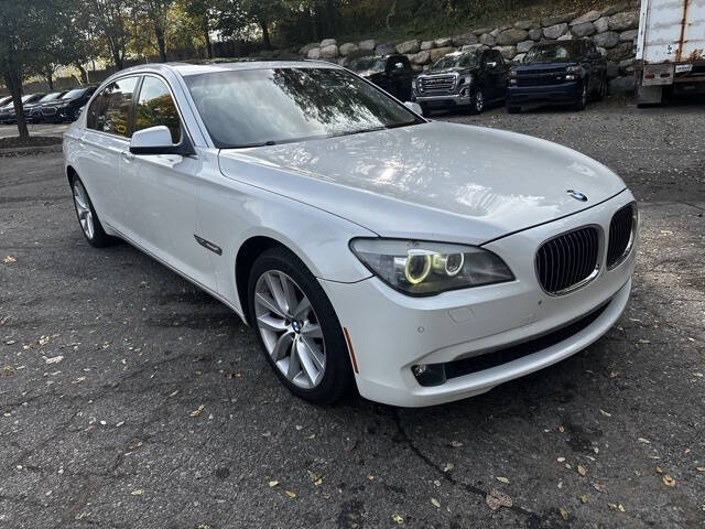 2012 BMW 7 Series for sale at Bowman Auto Center in Clarkston, MI