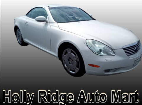 2002 Lexus SC 430 for sale at Holly Ridge Auto Mart in Holly Ridge NC