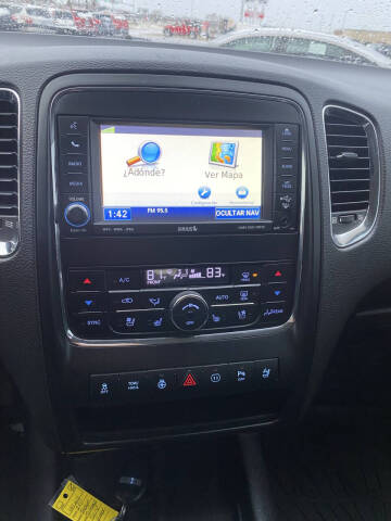 2011 Dodge Durango Citadel