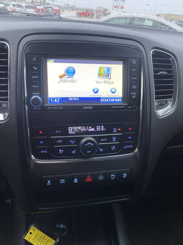 2011 Dodge Durango Citadel