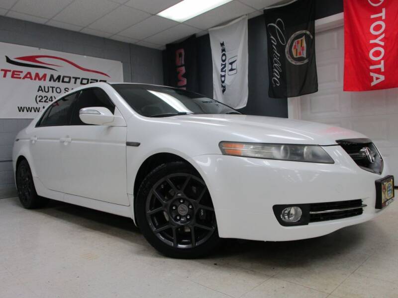 2007 Acura TL for sale at TEAM MOTORS LLC in East Dundee IL
