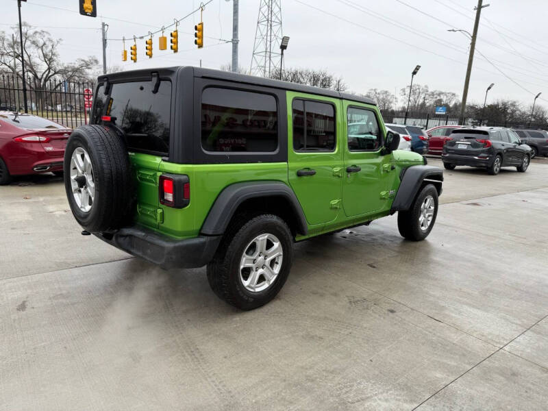 2019 Jeep Wrangler Unlimited Sport S photo 3