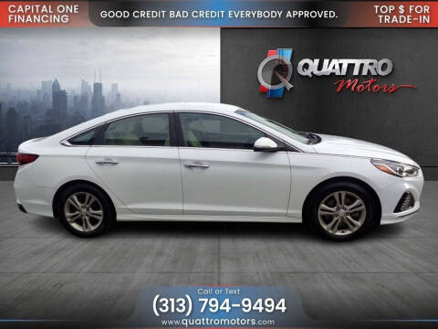 2019 Hyundai Sonata for sale at Quattro Motors 2 - 1 in Redford MI