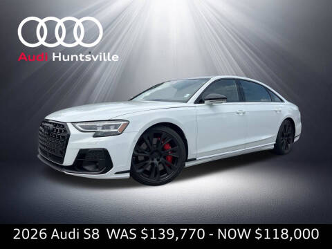 2026 Audi S8 4.0T quattro