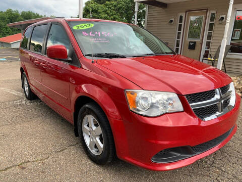 2012 Dodge Grand Caravan for sale at G & G Auto Sales in Steubenville OH