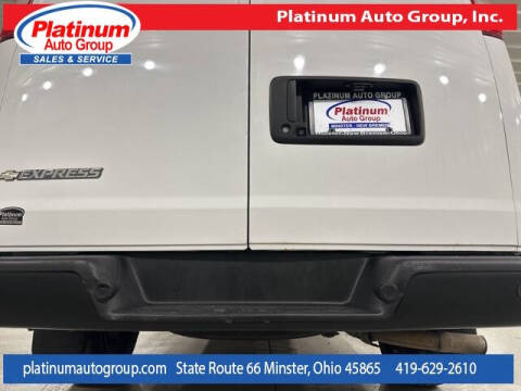 2018 Chevrolet Express 3500