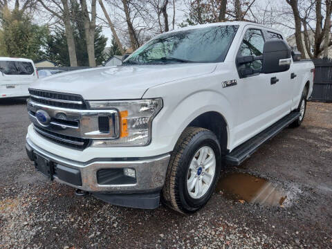 2018 Ford F-150 for sale at SuperBuy Auto Sales Inc in Avenel NJ