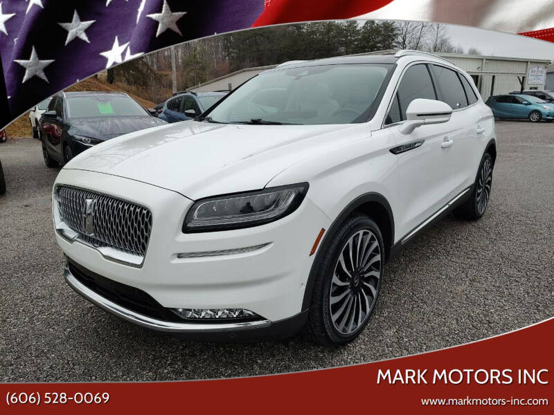 2021 Lincoln Nautilus Black Label