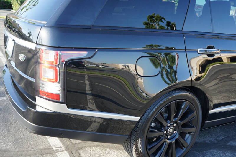 2016 Land Rover Range Rover Autobiography