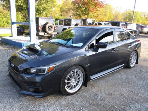 2017 Subaru WRX for sale at PENDLETON PIKE AUTO SALES in Ingalls IN