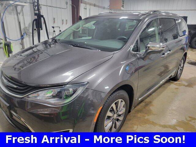 2019 Chrysler Pacifica Hybrid for sale at PETERSEN CHRYSLER DODGE JEEP - Used in Waupaca WI