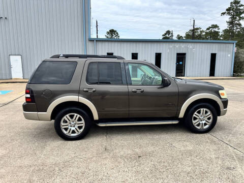 2008 Ford Explorer Eddie Bauer