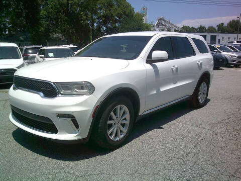 2021 Dodge Durango SXT