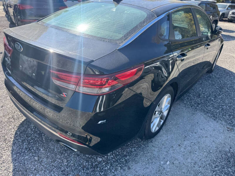 2018 Kia Optima S