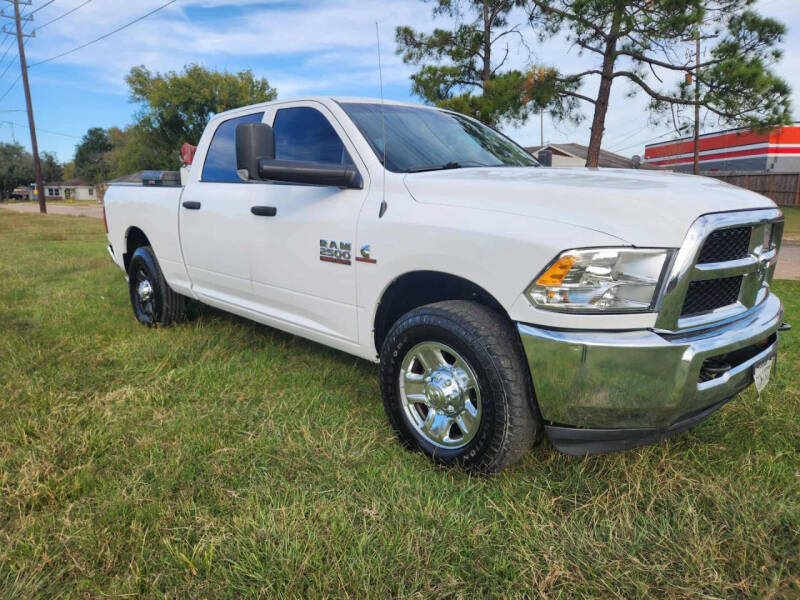 2015 RAM 2500 Tradesman