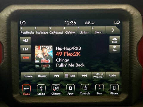 2018 Jeep Wrangler Unlimited Rubicon