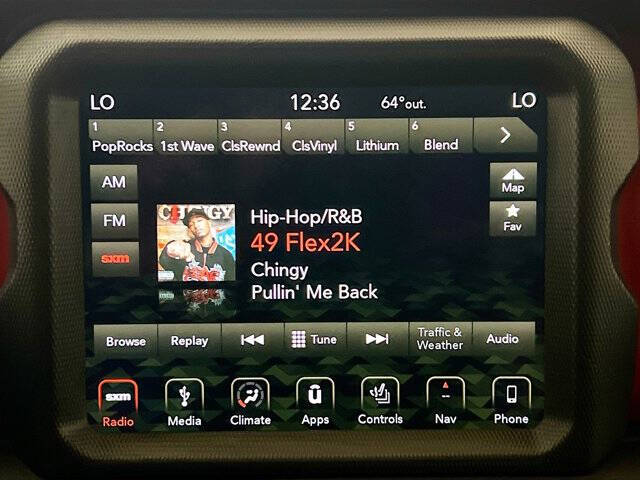 2018 Jeep Wrangler Unlimited Rubicon