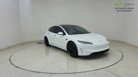 2025 Tesla Model 3 Performance