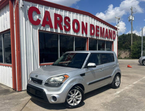 2012 Kia Soul for sale at Cars On Demand 2 in Pasadena TX