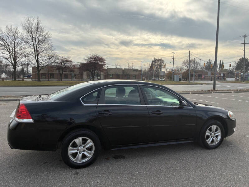 2014 Chevrolet Impala Limited LS Fleet