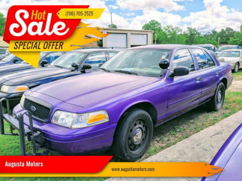 2007 Ford Crown Victoria for sale at Augusta Motors in Augusta GA