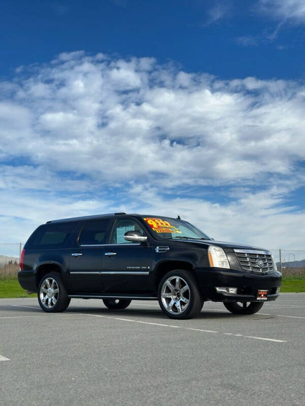 2008 Cadillac Escalade ESV for sale at Valdez Auto Sales in Gonzales CA