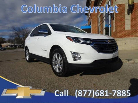 2021 Chevrolet Equinox for sale at COLUMBIA CHEVROLET in Cincinnati OH