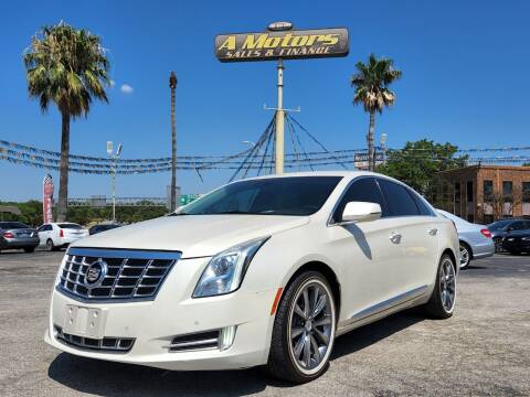 2013 Cadillac XTS for sale at A MOTORS SALES AND FINANCE in San Antonio TX