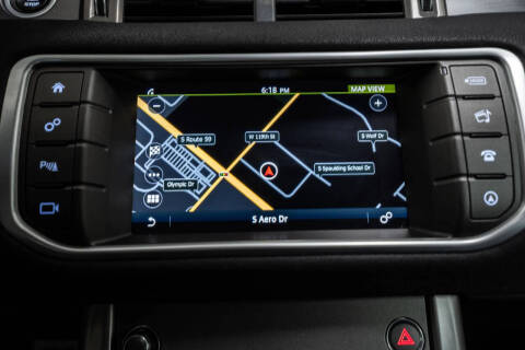 2018 Land Rover Range Rover Evoque Landmark Edition