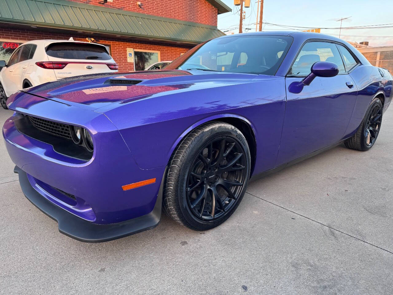Purple 2016 Dodge Challenger R/T Scat Pack R/T Scat Pack 2dr Coupe 1