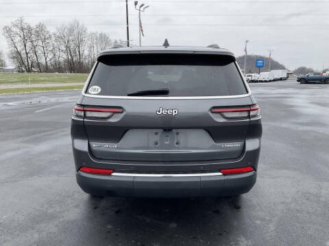 2022 Jeep Grand Cherokee L Laredo