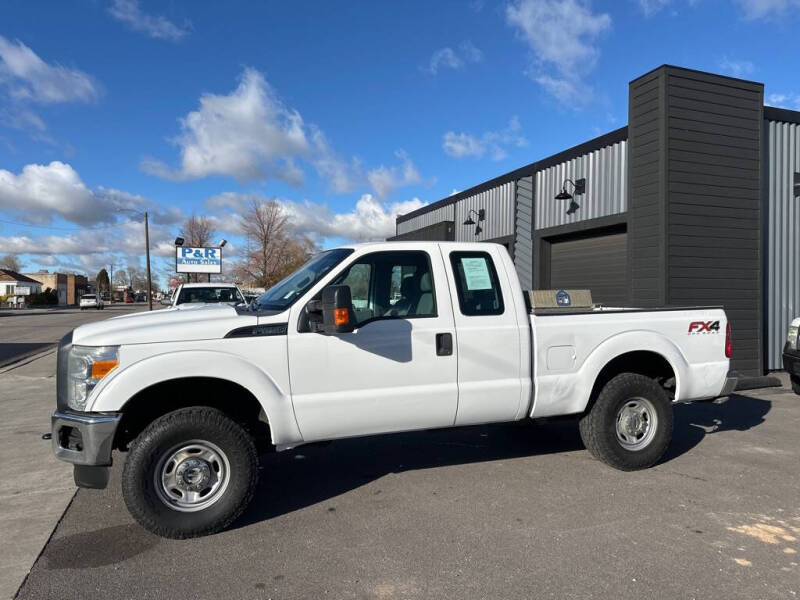 2013 Ford F-250 Super Duty for sale at P & R Auto Sales in Pocatello ID