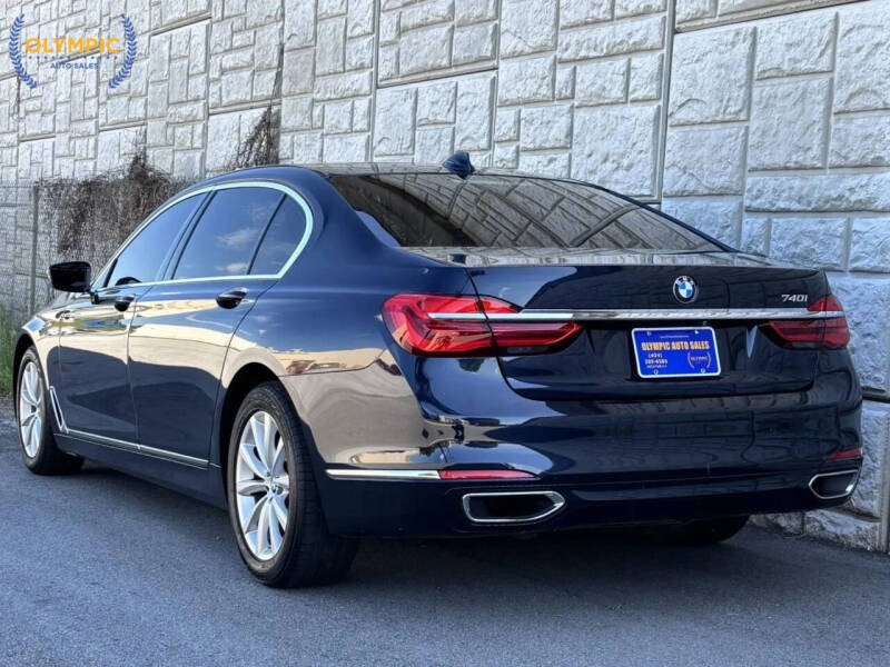 2016 BMW 7 Series 740i