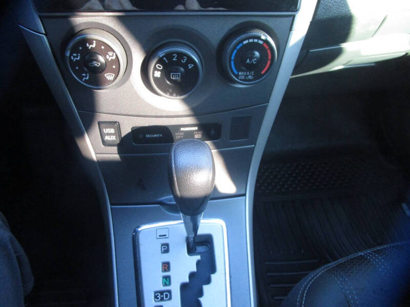 2013 Toyota Corolla S