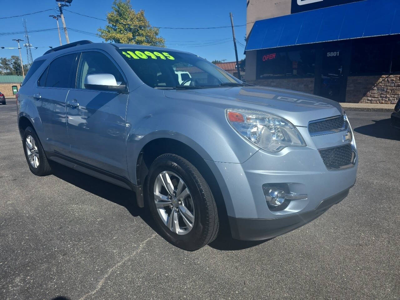 2014 Chevrolet Equinox for sale at GLOBE AUTO SALES in Louisville, KY