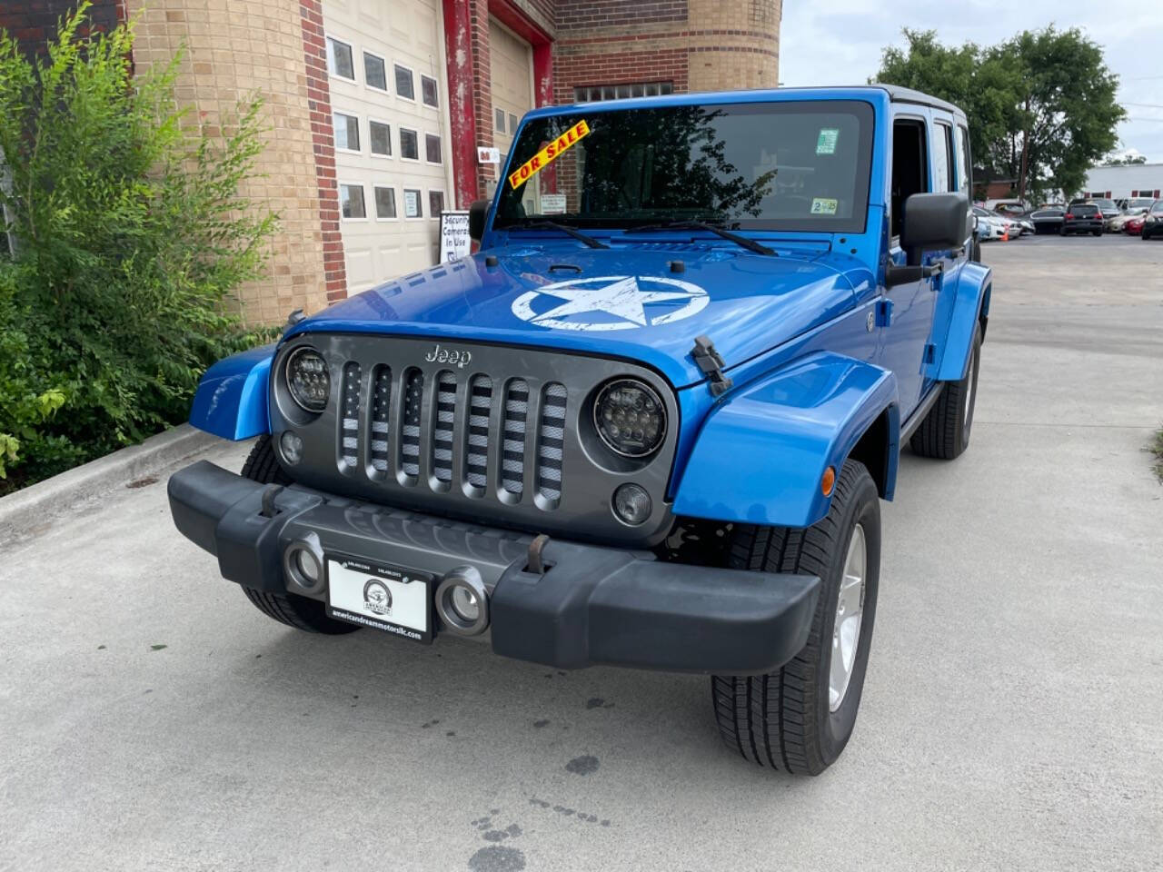 2014 Jeep Wrangler Unlimited for sale at American Dream Motors in Winchester, VA