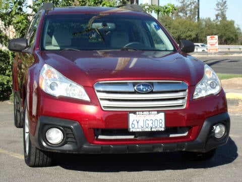 2013 Subaru Outback for sale at PRIMETIME AUTOS in Sacramento CA